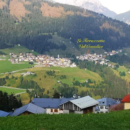 La Terrazzetta Val Comelico Santo Stefano Di Cadore Luaran gambar