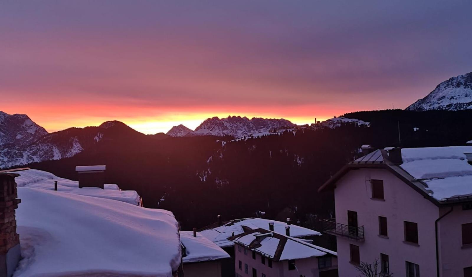 La Terrazzetta Val Comelico Santo Stefano Di Cadore Luaran gambar