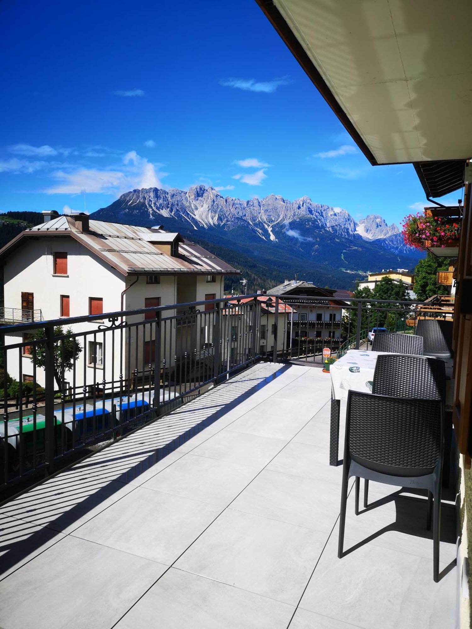 La Terrazzetta Val Comelico Santo Stefano Di Cadore Luaran gambar
