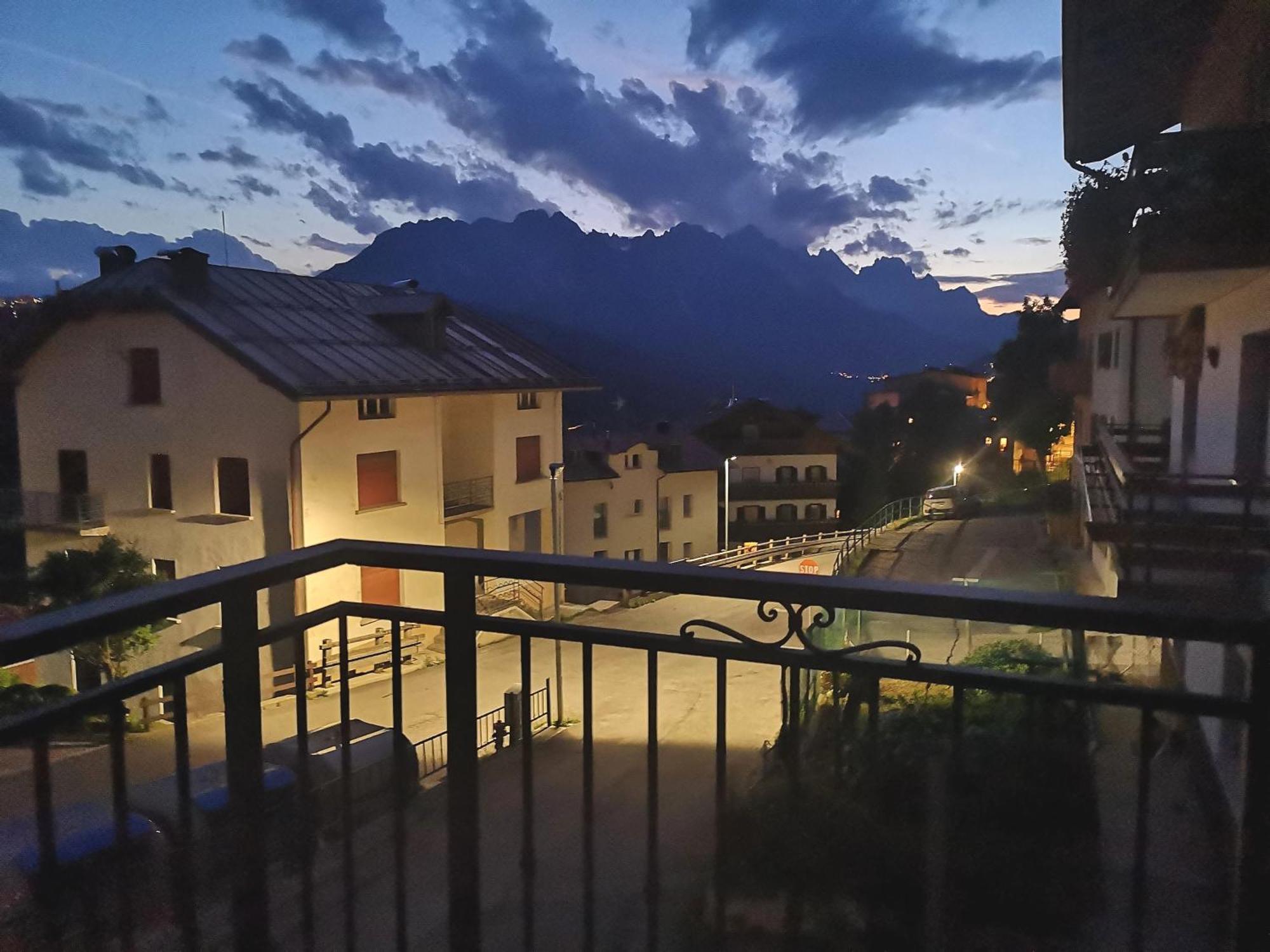La Terrazzetta Val Comelico Santo Stefano Di Cadore Luaran gambar