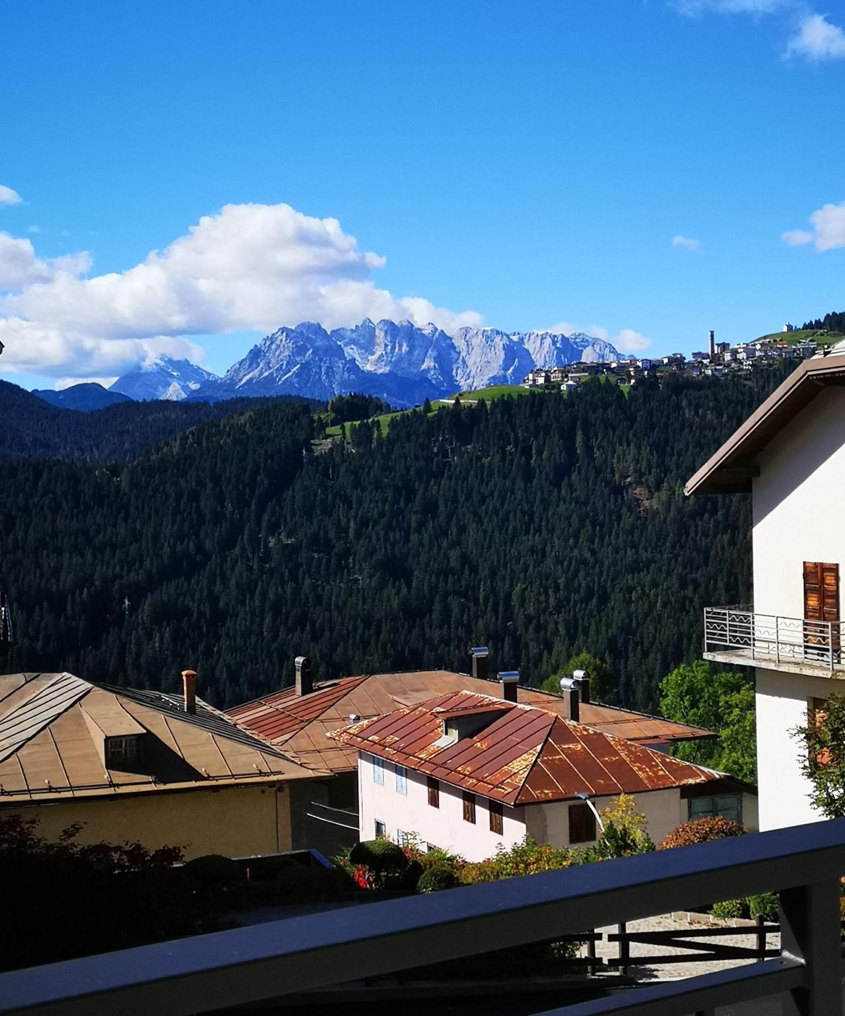 La Terrazzetta Val Comelico Santo Stefano Di Cadore Luaran gambar