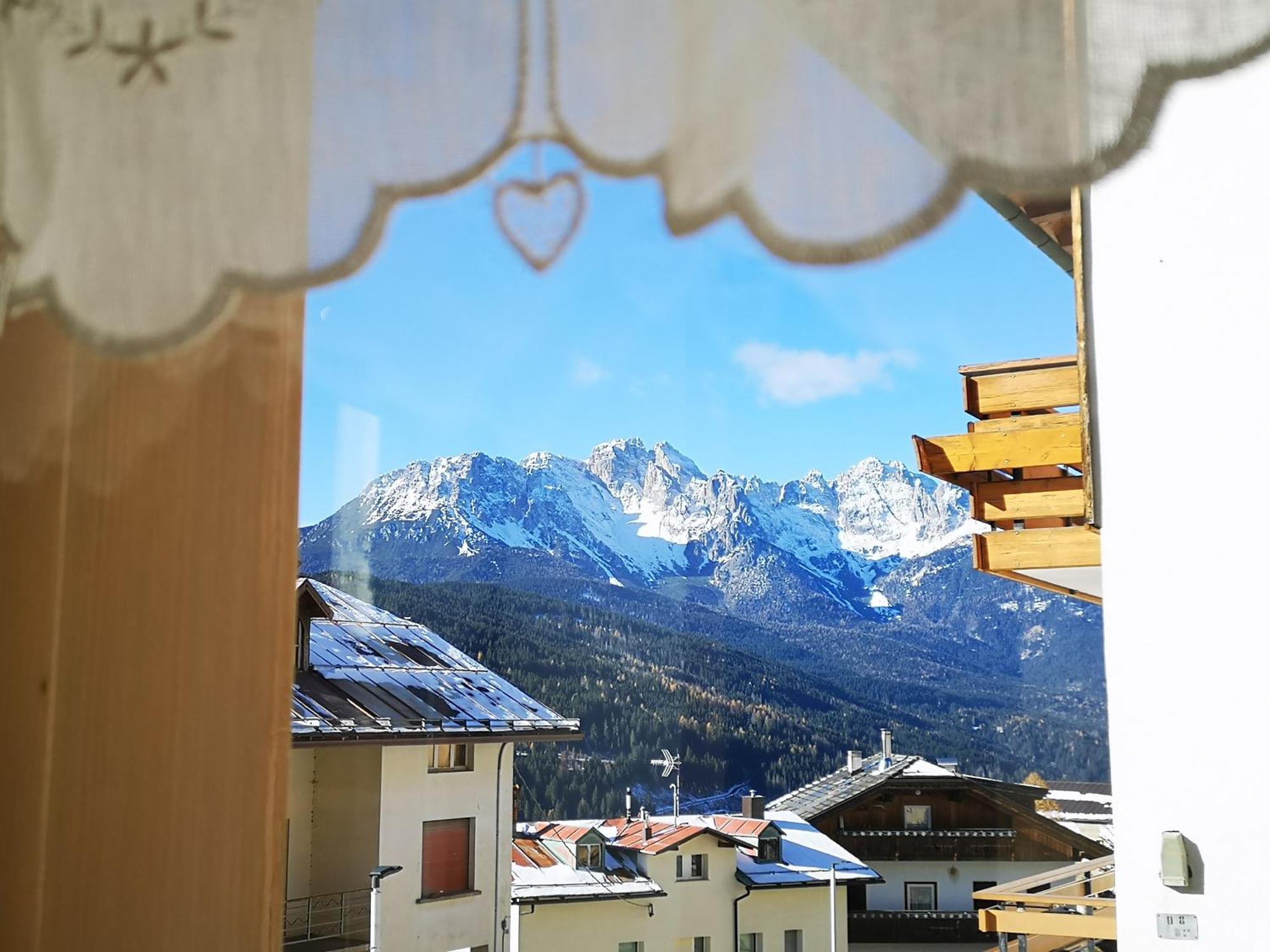 La Terrazzetta Val Comelico Santo Stefano Di Cadore Luaran gambar