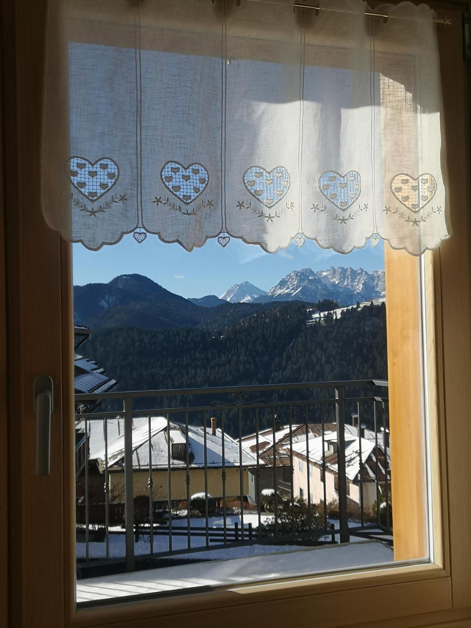 La Terrazzetta Val Comelico Santo Stefano Di Cadore Luaran gambar