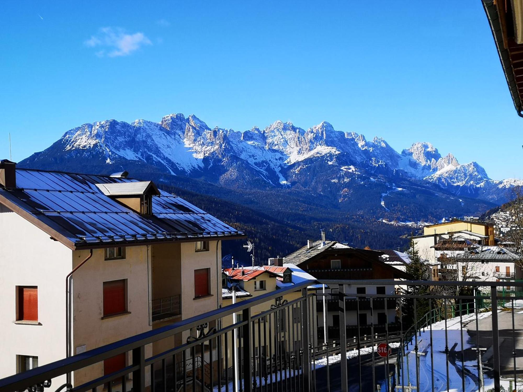 La Terrazzetta Val Comelico Santo Stefano Di Cadore Luaran gambar
