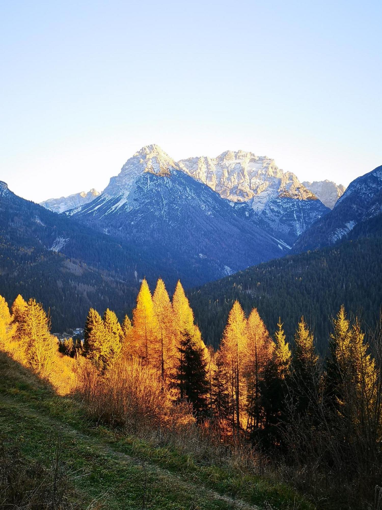 La Terrazzetta Val Comelico Santo Stefano Di Cadore Luaran gambar