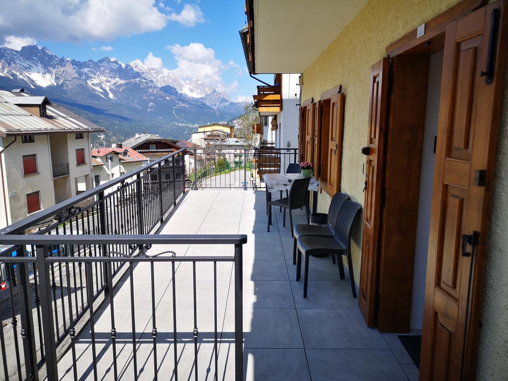 La Terrazzetta Val Comelico Santo Stefano Di Cadore Luaran gambar