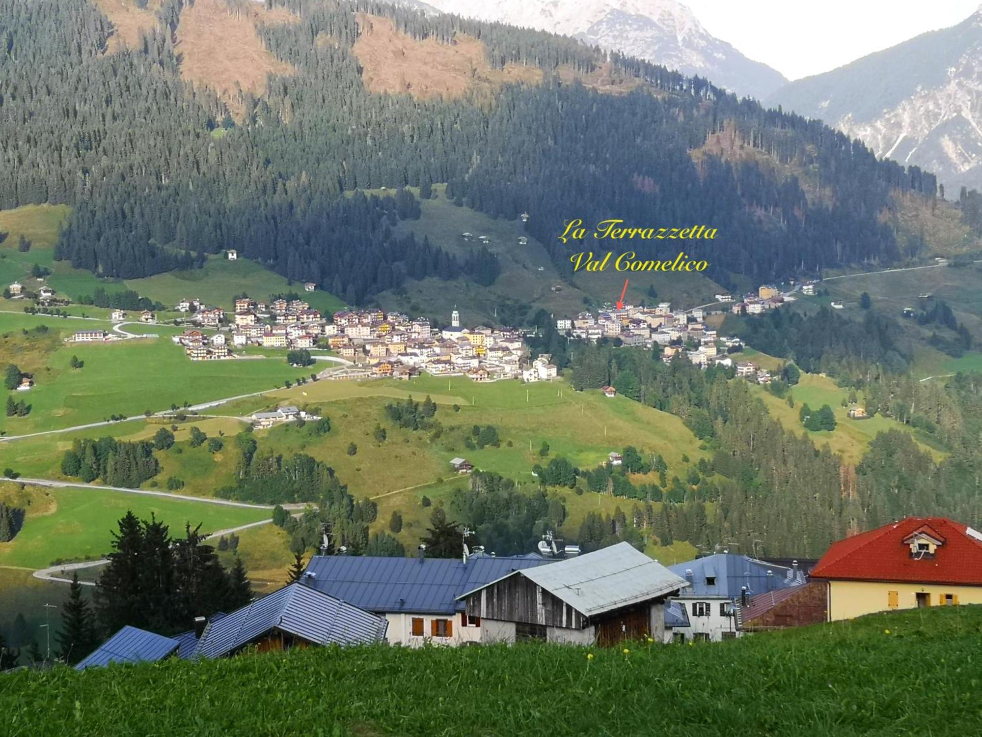 La Terrazzetta Val Comelico Santo Stefano Di Cadore Luaran gambar